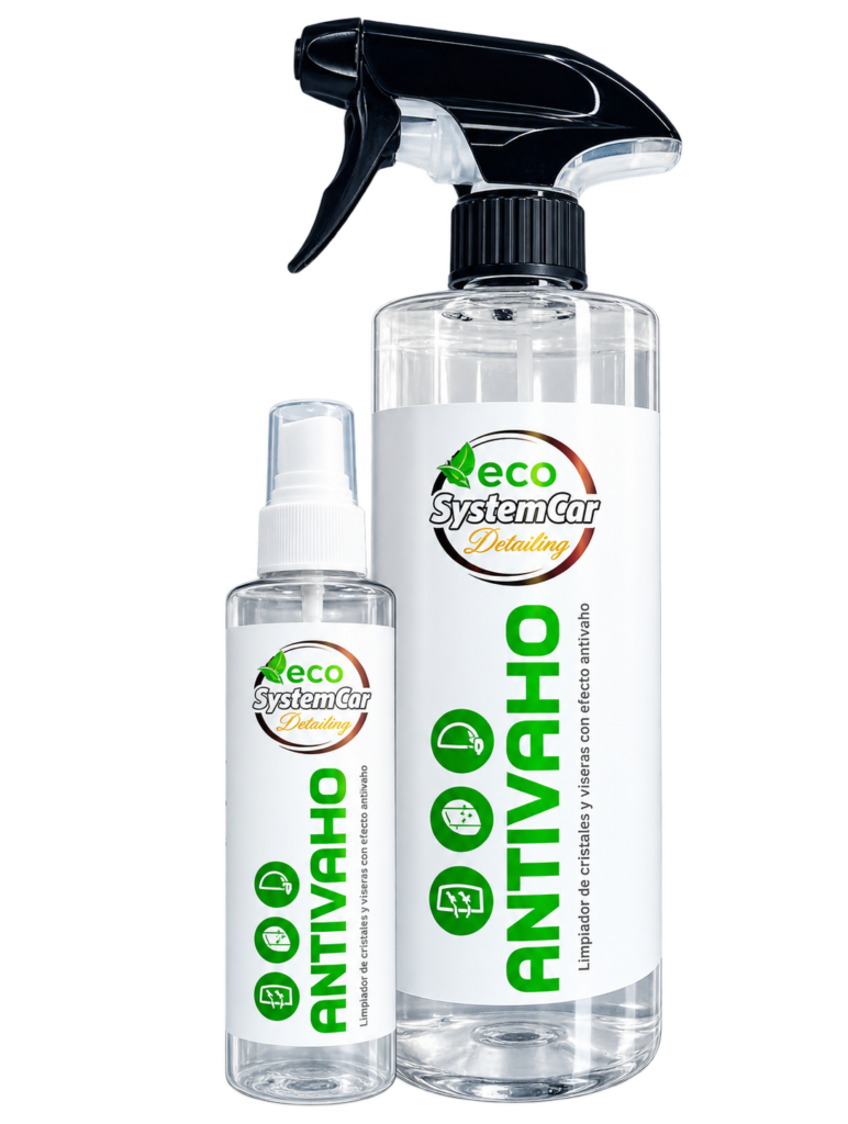 antivaho para cristales de coche