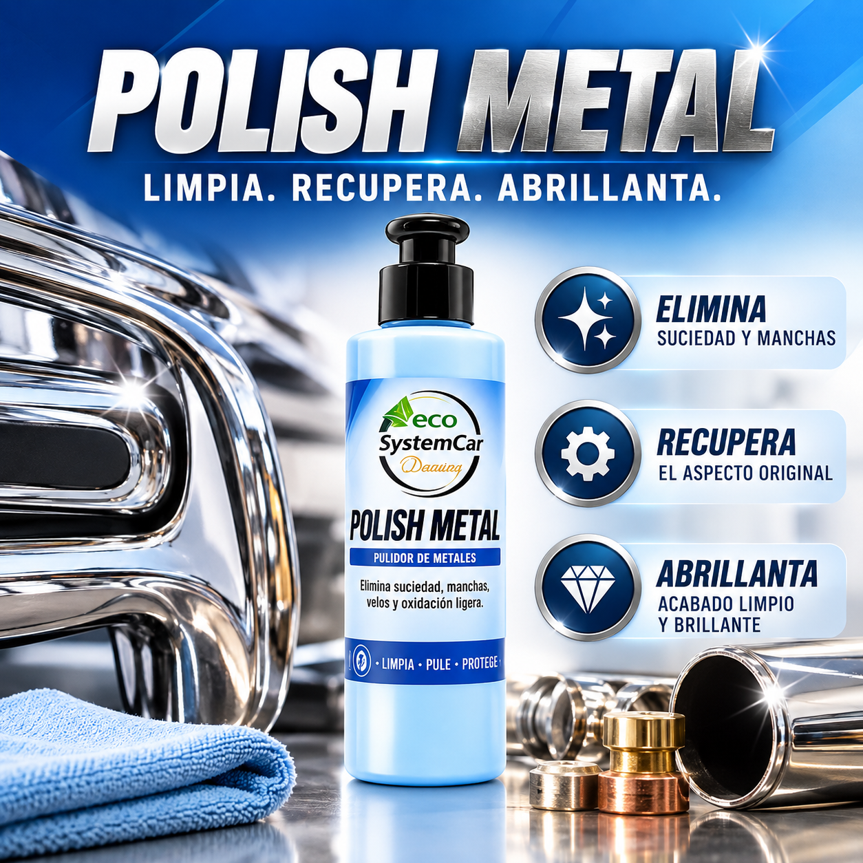 Polish metal pulidor de metales