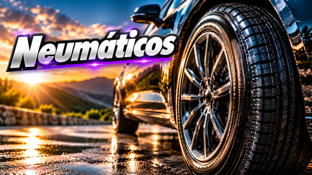 abrillantador de neumáticos