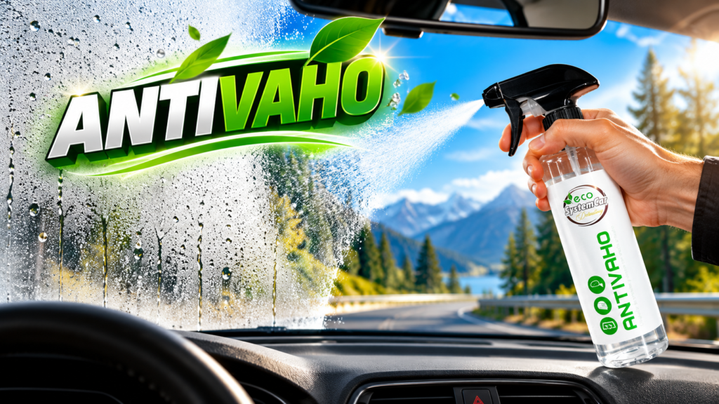 antivaho para cristales del coche