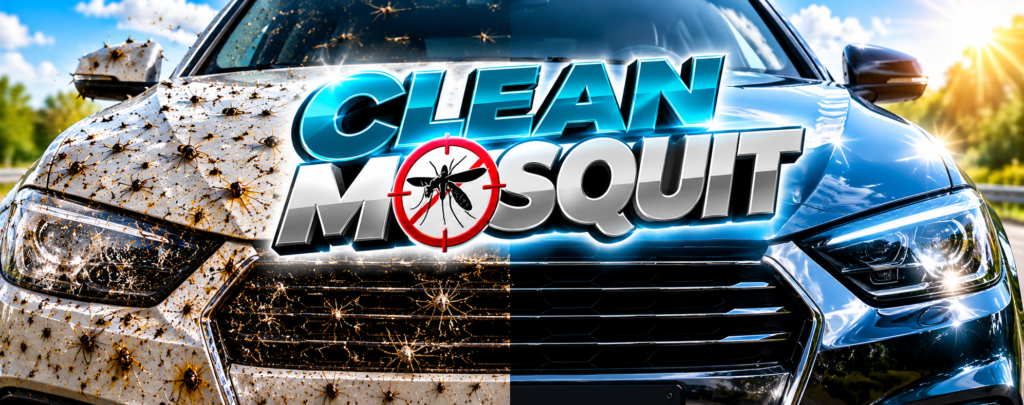 eliminador de mosquitos para coches