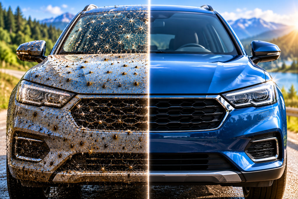 eliminador de mosquitos para coches