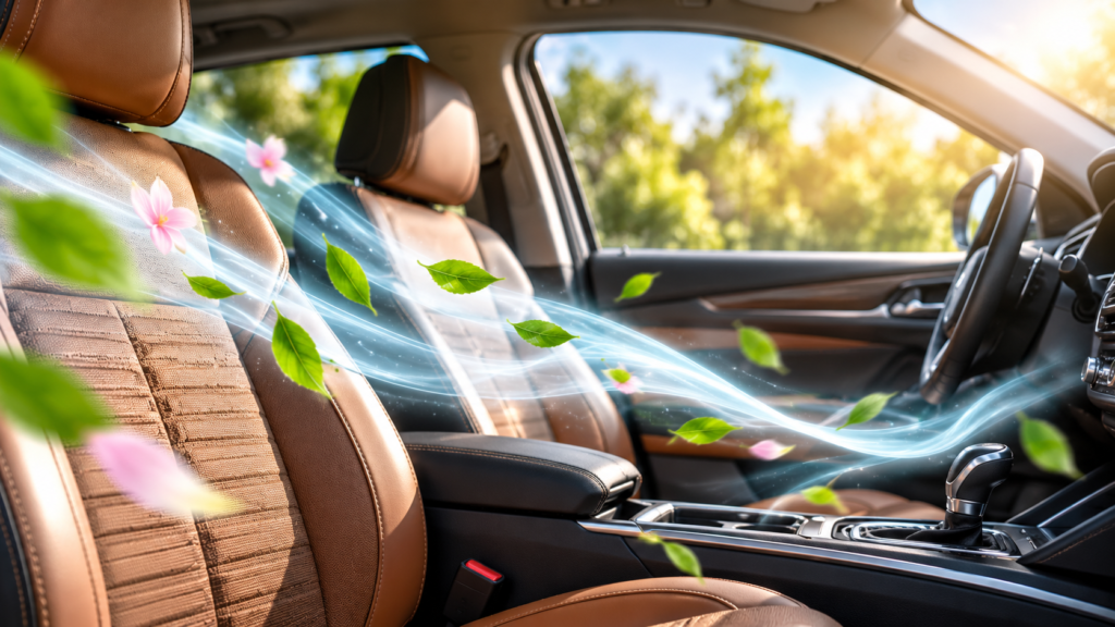 eliminador de olores para coche